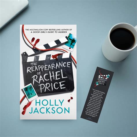 The Reappearance of Rachel Price by Holly Jackson – Bookmarkandworld
