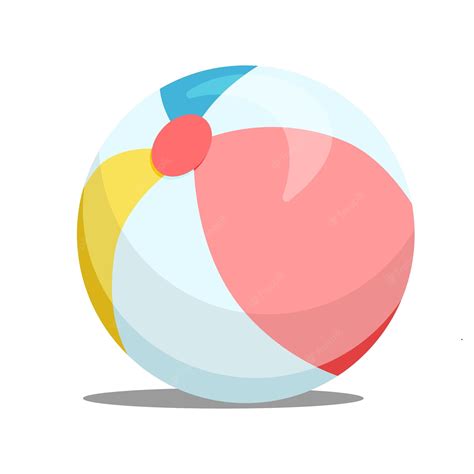 Free beach ball art, Download Free beach ball art png images, Free ...