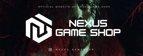 Nexus Game Shop - Online Store