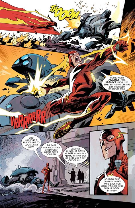 Flash: The Fastest Man Alive #3 Preview: Spinning Ouroboros