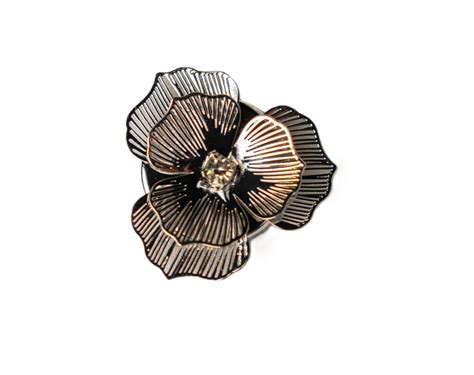 Spiked Bloom – Floral Button Covers with a Bold Sculpted Edge – The ...