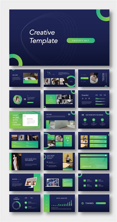 High-Tech PowerPoint Template 的图像结果