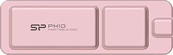 Silicon Power PX10, 1TB Portable SSD Up to 1050MB/s, Compact Pocket ...