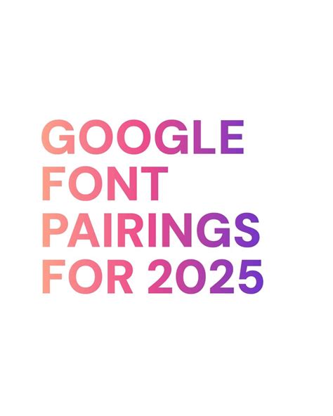 Google Fonts