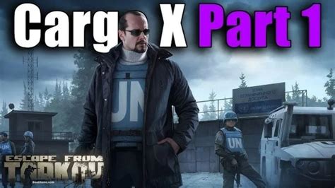 Complete Cargo X Part 1 in Escape from Tarkov (Guide)