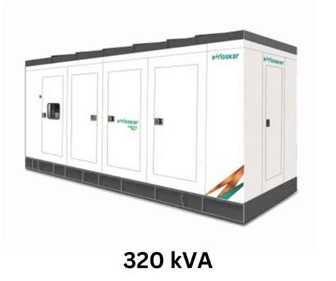 Water Cooled Diesel Generator Sets - 82.5kVA Kirloskar Diesel Generator ...