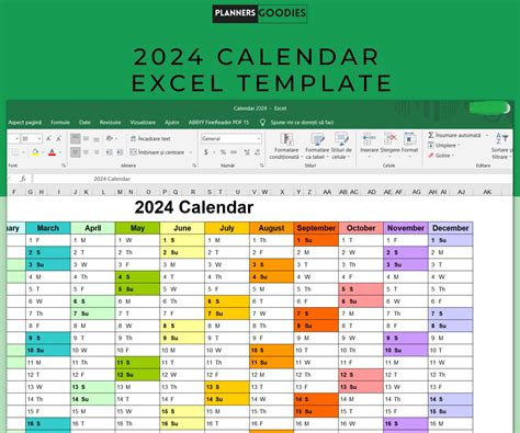 Calendar Templates Excel