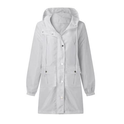 Women's Jackets for Travel,Plus Size Rain Jackets for Women Waterproof ...