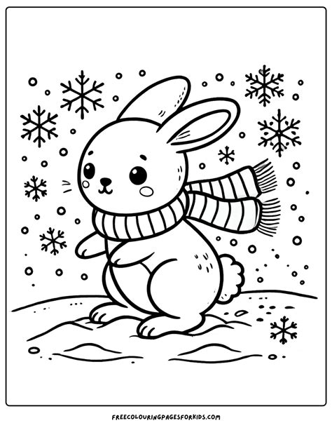 29 snow coloring pages – Artofit