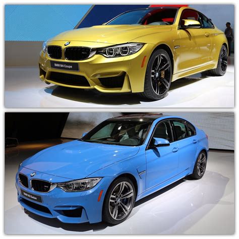 BMW M3 and BMW M4