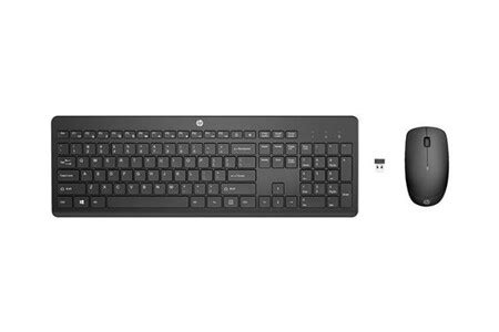 Ensemble clavier et souris Hp 235 - Ensemble clavier et souris - sans ...