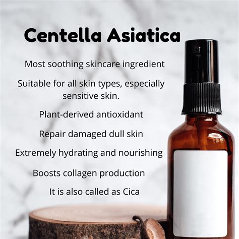 Centella Asiatica | Effective skin care products, Skin remedies, Skin care
