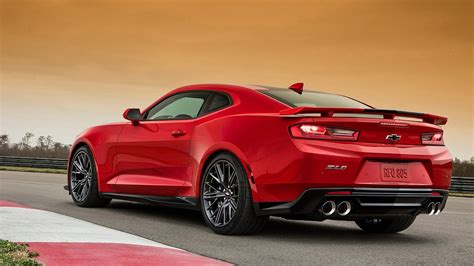 Chevrolet Camaro 2016 6.2l Exterior Car Photos - Overdrive