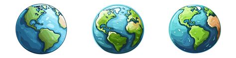 Colorful Earth Vector 的图像结果