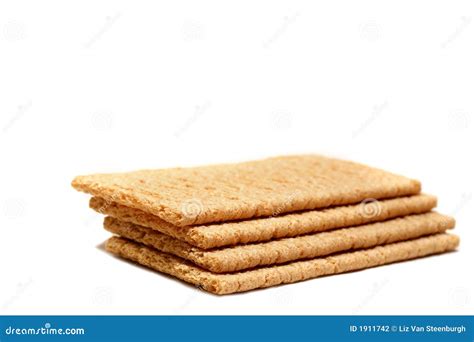 Whole Grain Crackers stock photo. Image of crisp, healthy - 1911742