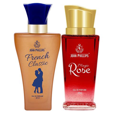 Buy John Phillips Men & Women FRENCH CLASSIC & MAGIC ROSE | Long ...