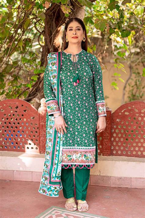 Gul Ahmed Summer 2022 · Tribute Collection – 3PC Lawn Printed Suit CL ...