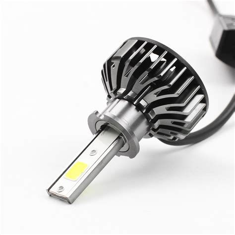 H3 55W 30000LM LED Car Headlight Conversion Globes Bulbs Beam 6000K ...