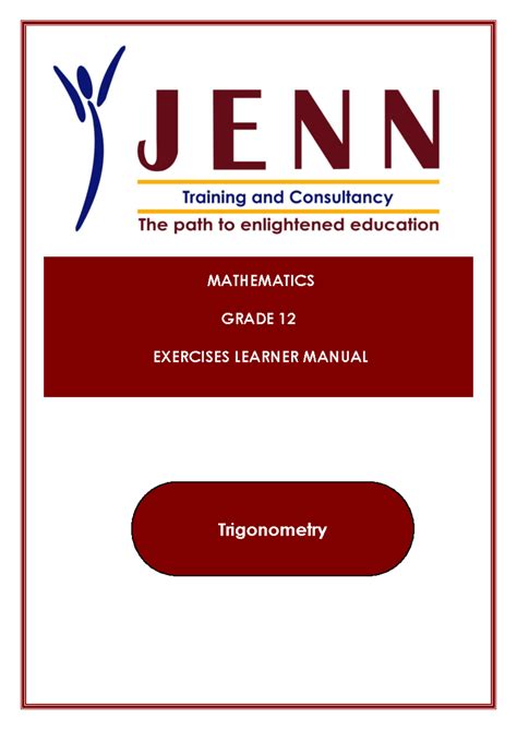 Image result for Trig Functions Grade 12 Notes.pdf