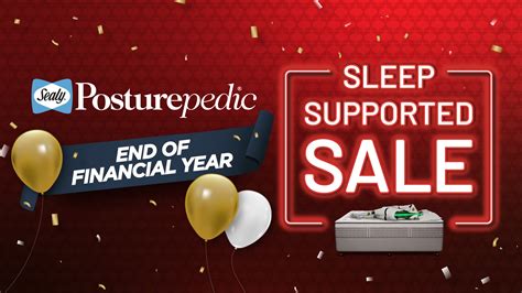 EOFY Mattress Sale 2025 | Sealy Australia