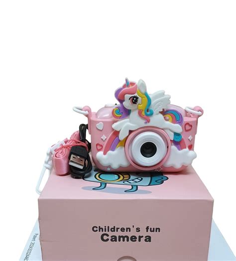Unicorn Children Camera – TOYSCRIBE