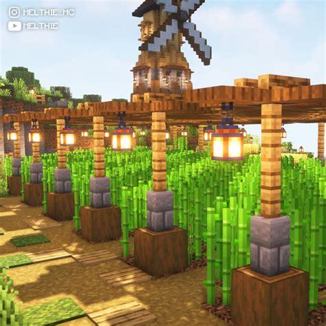 Image result for Minecraft Sugarcane Farm Tutorial