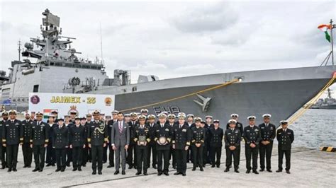 INS Sahyadri Joins India-Japan Maritime Exercise JAIMEX 25