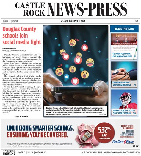 Castle Rock News Press February 8, 2024 by Colorado Community Media - Issuu