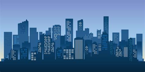 Cityscape Vector Art, Icons, and Graphics for Free Download