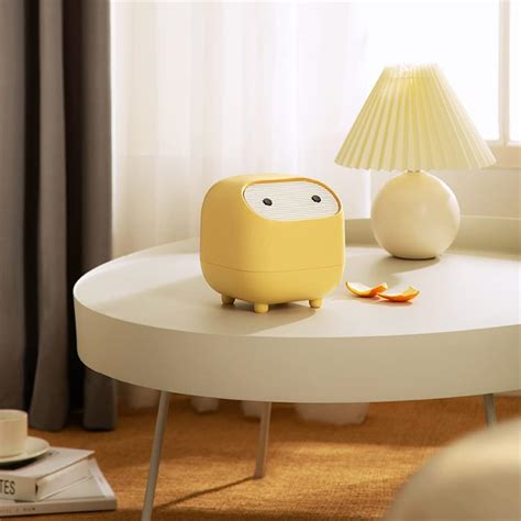 Cute Ninja Mini Trash Can with Lid – House of quirk
