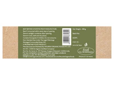Organic Almond Buckwheat Cookies (Nourish)