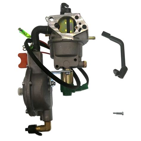 Cancanle Fuel Carburetor LPG CNG Conversion kit for Honda GX390 188F 4 ...