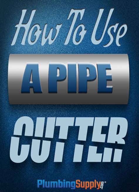 Image result for How to Use a Pipe Cutter