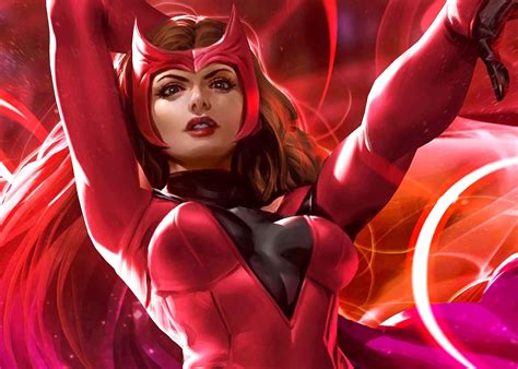 21 Facts About Wanda Maximoff/Scarlet Witch (Avengers Assemble) - Facts.net
