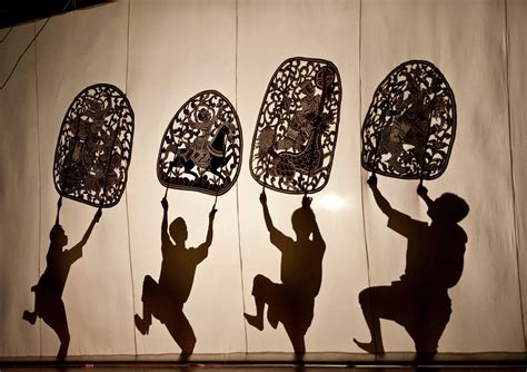 Shadow Theatre Puppets