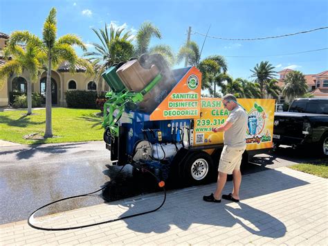 Sparkly Bin - Residential Trash Bin Cleaning