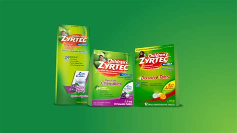 Allergy Medicine for Adults & Children | ZYRTEC®
