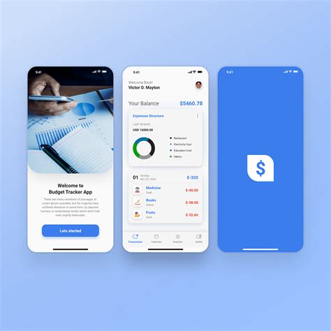 Buget Tracker JavaScript App 的图像结果