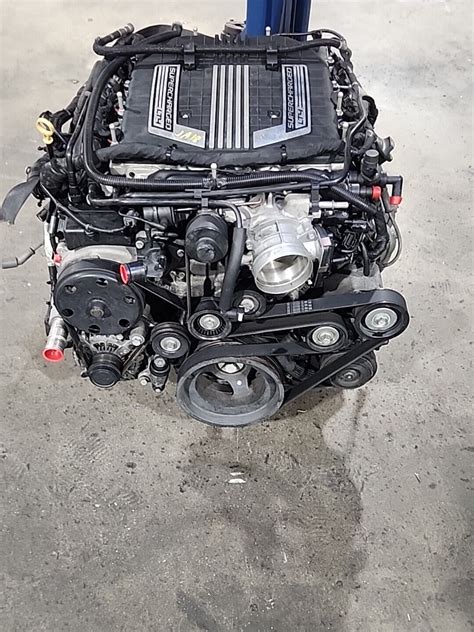 2019 CADILLAC CTS-V LT4 6.2L OEM SUPERCHARGED ENGINE 41k MILES for Sale - emgCarTech