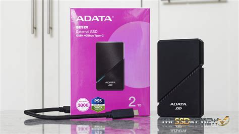 ADATA SE920 2TB External SSD Review - First USB4 Speedy Portable at ...