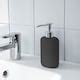 EKOLN soap dispenser, dark grey - IKEA