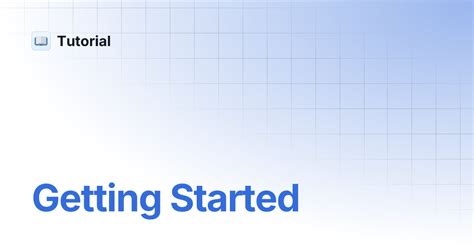 Getting Started Tutorial 的图像结果