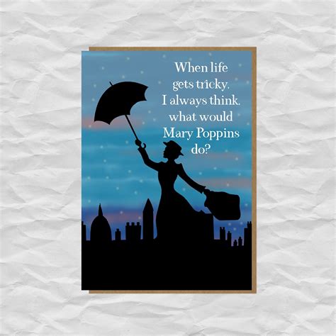 Mary Poppins Funny Quotes