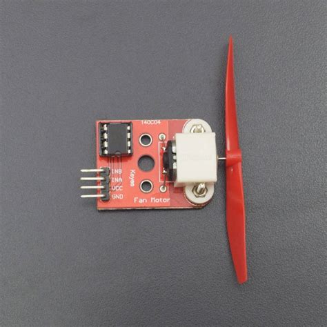 L9110 FAN MODULE FIRE FIGHTING ROBOT FOR ARDUINO – REES52