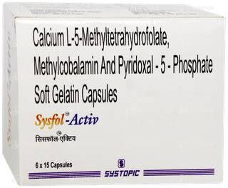 Sysfol Active | Order SYSFOL ACTIVE CAPSULE 15 Online at Truemeds