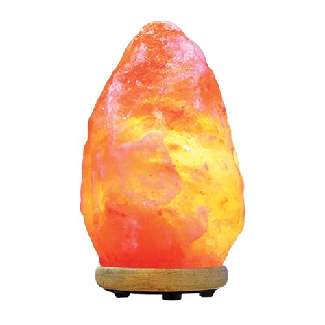 Buy Saltean S2000-N02 Himalayan Crystal Salt Lamp Natural Shape Online ...