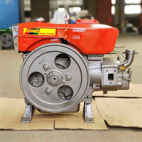 Sangfan Brand Single Cylinder Diesel Engines Zs1115 Zs1110 Zs195 - Zs1115 and Jiangdong Diesel ...