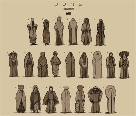 Dune concept art 200 concept art collection – Artofit