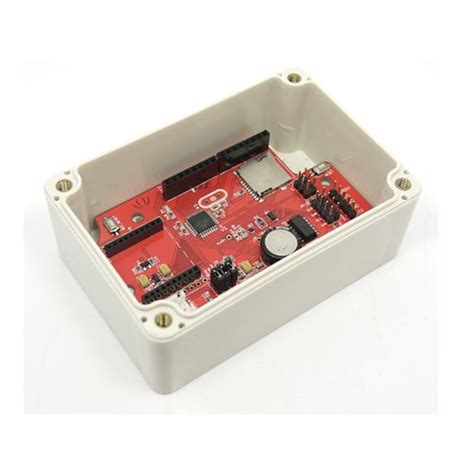 Seeeduino Stalker v2 enclosure at MG Super Labs India