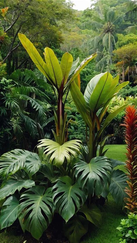 Tropical Treasures: Unveiling 15 Gorgeous Plants for Your Sun-Drenched ...